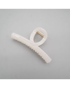 HC1071 Twist Cream Hair Claw Clip