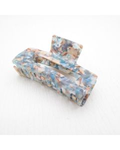 HC1084 Turquoise Hair Claw Clip