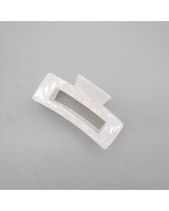 HC1089 Crystal Cream Hair Claw Clip
