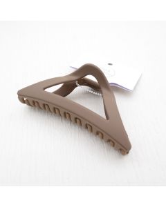 HC1100 Triangle Brown Hair Claw Clip