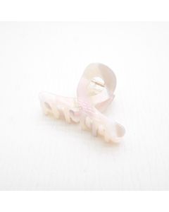 HC1106 Twist Silver Hair Claw Clip