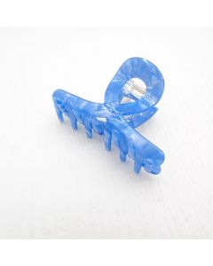 HC1108 Twist Blue Hair Claw Clip