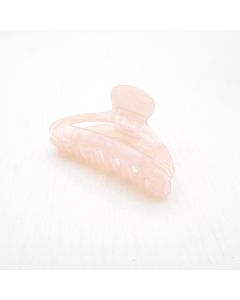 HC1111 Oval Pink Shimmer Claw Clip