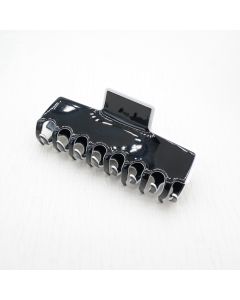 HC1117 Rectangle Black Hair Claw Clip