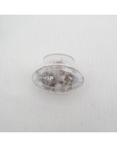 HC1137 Oval Grey Hair Claw Clip