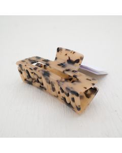 HC1149 Cream Tortoiseshell Claw Clip