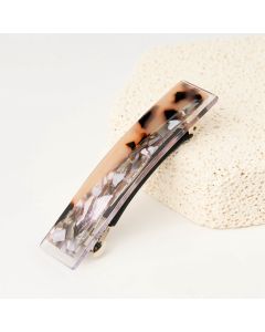 HC1166 Lepoard Patch Hair Clip