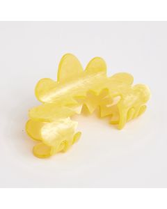 HC1210 Bright Yellow Hair Claw Clip