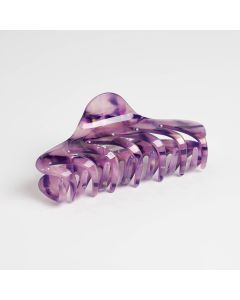 HC1214 Purple Hair Claw Clip