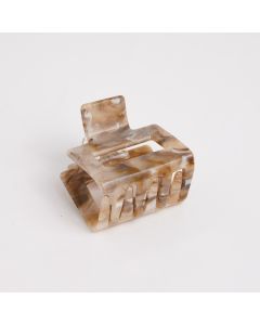 HC1223 Square Grey Hair Claw Clip