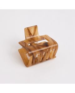 HC1243 Square Gold Hair Claw Clip