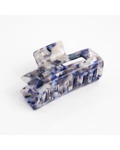 HC1252 Rectangle Grey Hair Claw
