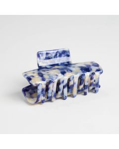 HC1262 Rectangle Denim Hair Claw Clip