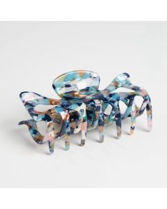 HC1270 Multi Blue Hair Claw