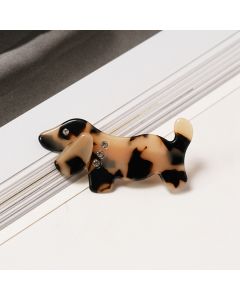 HC1311 Dog Tortoiseshell Hair Clip