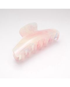 HC1419 Oval Hair Claw Clip Pink/Blue