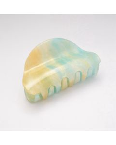 HC1422 Hair Claw Clip Yellow/Blue