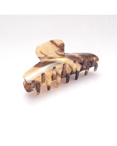 HC1424 Hair Claw Clip Brown