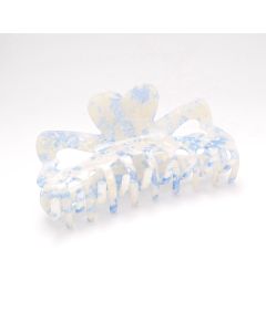 HC1439 Butterfly Hair Claw Clip Blue
