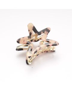 HC1472 Star Hair Claw Clip Tortoiseshell