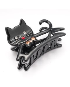 HC1480 Cat Hair Claw Clip Black