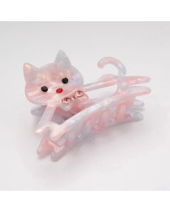 HC1485 Cat Hair Claw Clip Pink