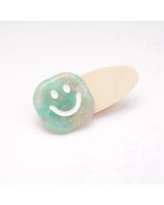 HC1540 Smile Hair Clip Mint