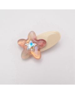 HC1547 Flower Hair Clip Pink