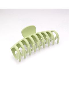 HC1564 Matte Hair Claw Clip Green