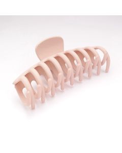 HC1565 Matte Hair Claw Clip Pink