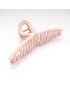 HC1566 Matte Twist Hair Claw Clip Pink