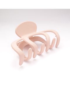 HC1577 Matte Hair Claw Clip Pink