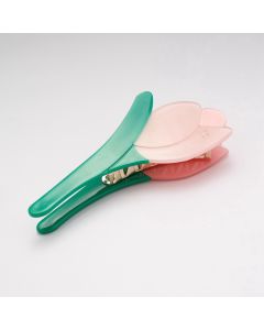 HC1595 Tulip Hair Claw Clip