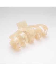 HC1603 Hair Claw Clip Cream