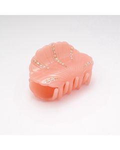 HC1619 Shell Hair Claw Clip Pink