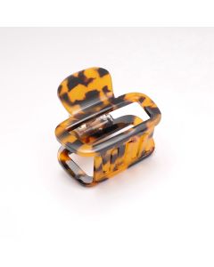 HC1631 Square Hair Claw Clip Brown 