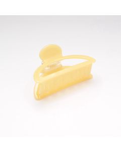 HC1639 Oval Hair Claw Clip Yellow