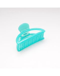 HC1640 Oval Hair Claw Clip Aqua