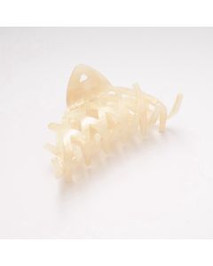 HC1641 Hair Claw Clip Cream