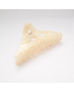 HC1644 Triangle Hair Claw Clip Cream