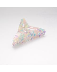 HC1645 Triangle Hair Claw Clip Blue