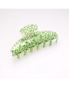 HC1648 Hair Claw Clip Green