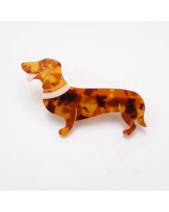 HH0207 Sausage Dog Hair Clip