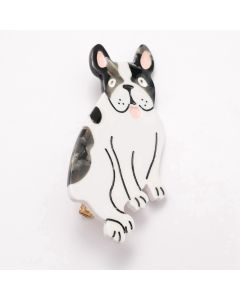 HC1664 French Bulldog Hair Clip