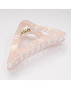HC1667 Triangle Hair Claw Clip Pink