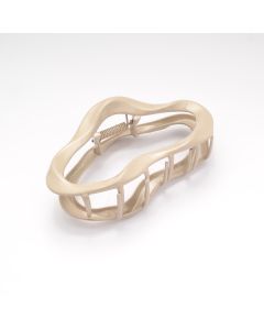 HC1682 Cloud Steel Hair Claw Clip Cream