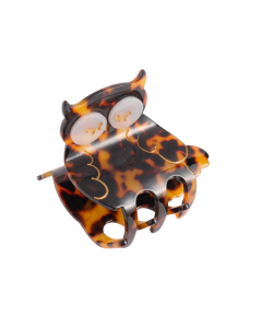 HC1694 Owl Hair Claw Clip