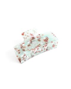 HC1721 Rectangle Hair Claw Clip Mint