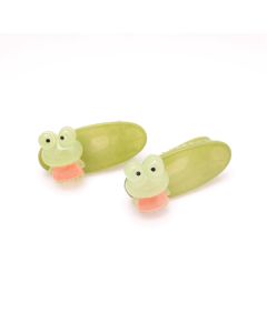 HD1122 Frog Hair Clips Twin Pack