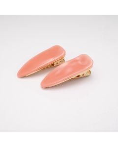 HD1139 Hair Clips Twin Pack Pink